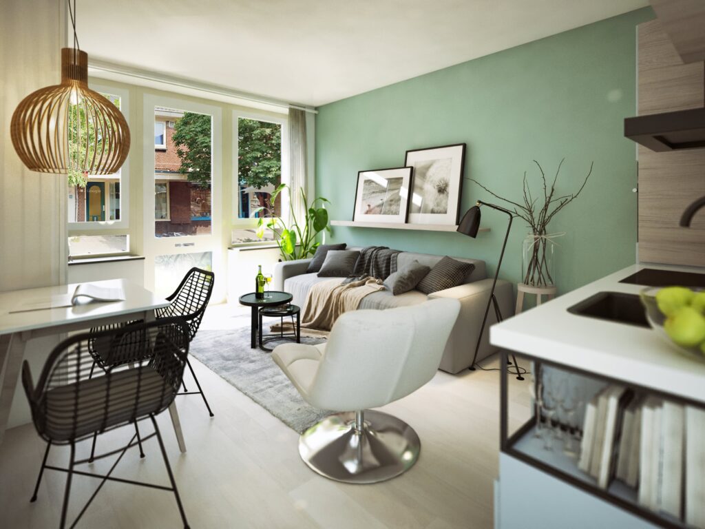 Impressie woning Uithoorn